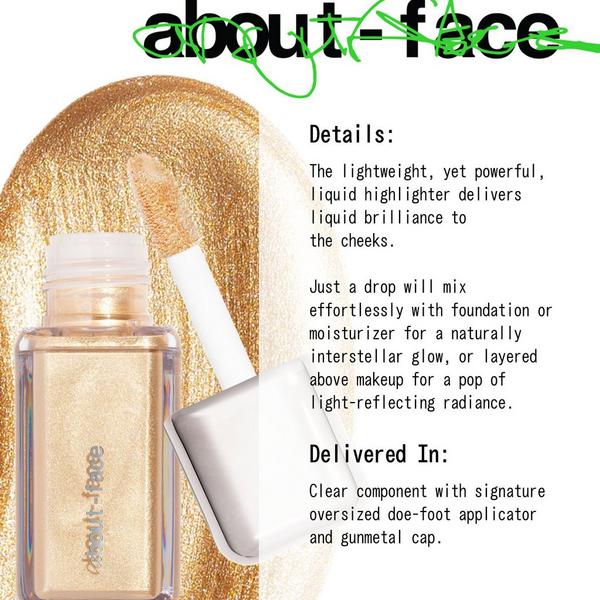 about-face Light Lock Highlight Fluid #5