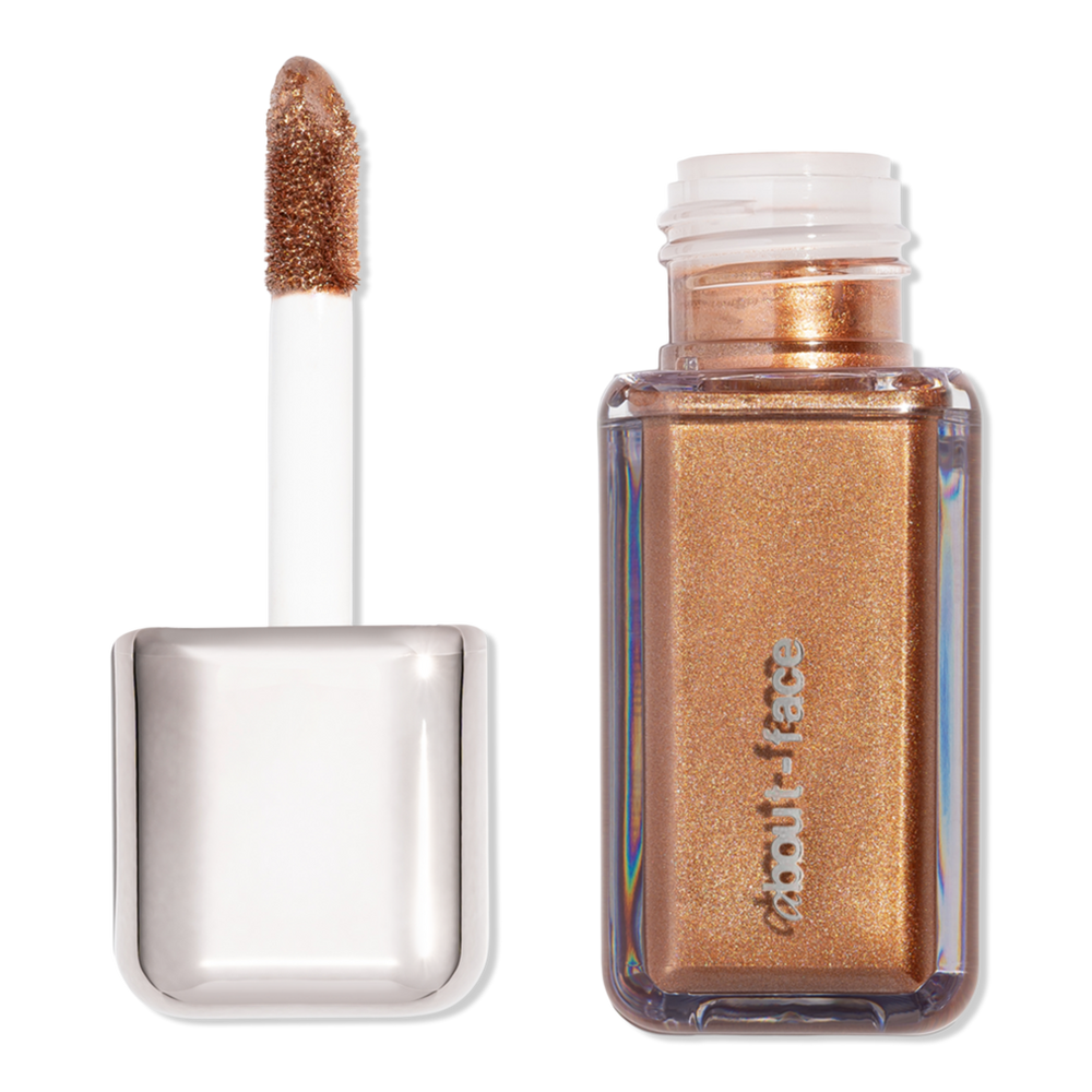 About-face Light Lock Highlight Fluid - Sunstruck In Yellow