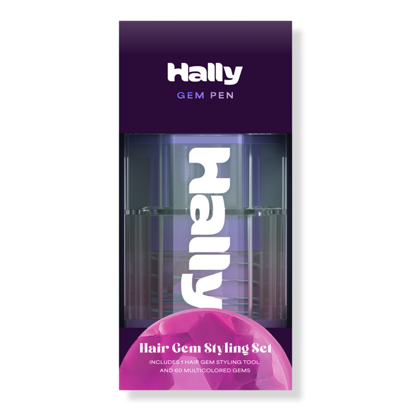 HALLY - Gem Pen Hair Gem Styling Set - Device & 60 Gems | Ulta Beauty