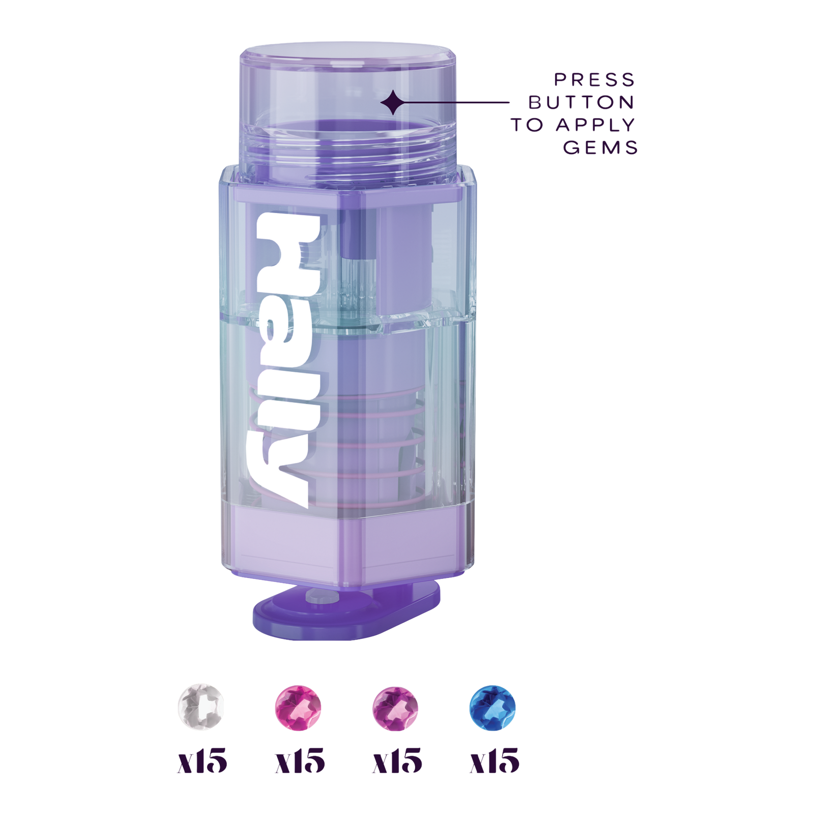 Gem Pen Hair Gem Styling Set