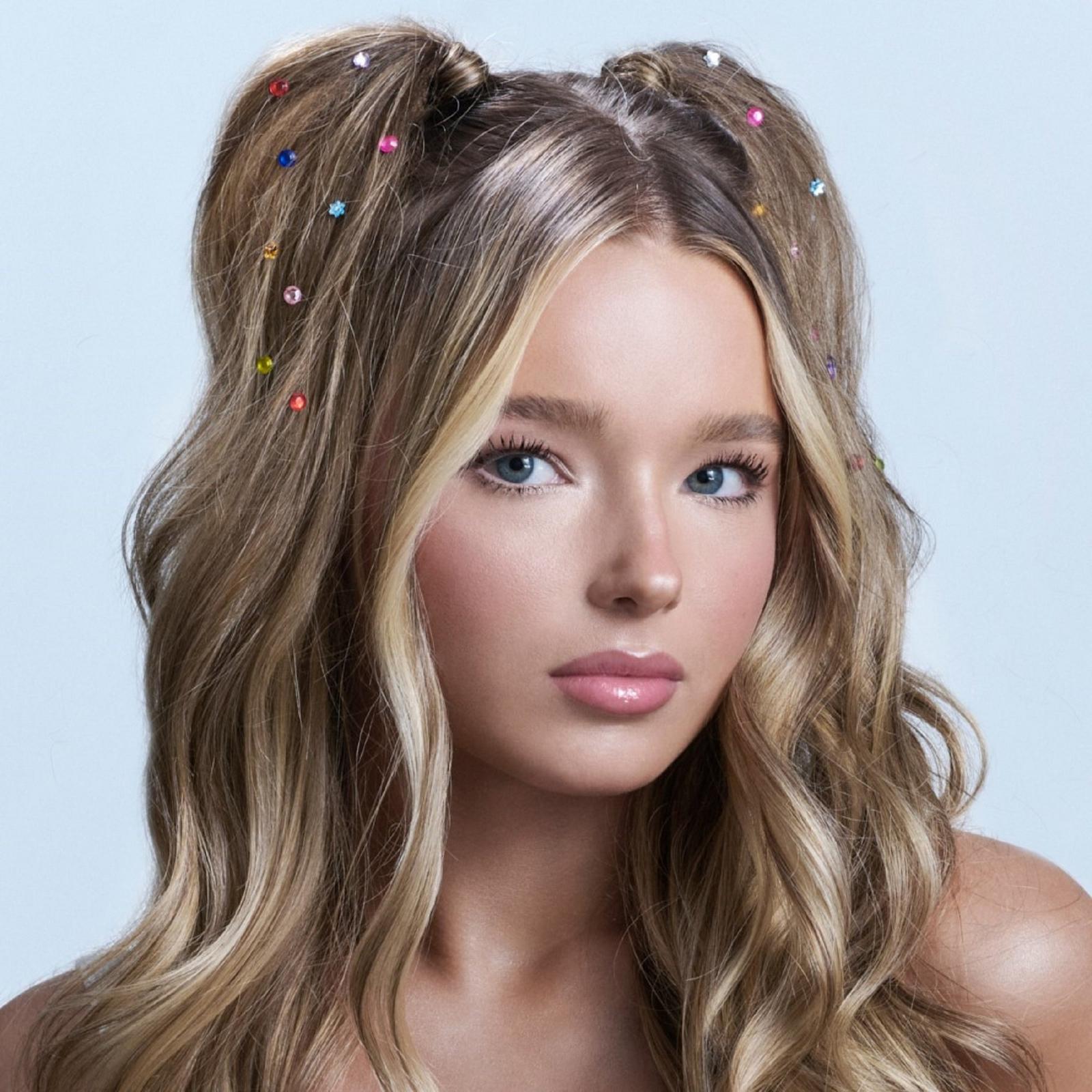 Gem Pen Hair Gem Styling Set