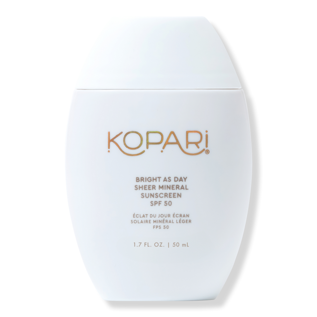 Kopari Beauty Bright As Day Sheer Mineral Sunscreen SPF 50 #1