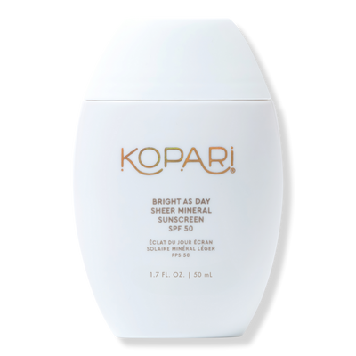 Kopari Beauty Bright As Day Sheer Mineral Sunscreen SPF 50