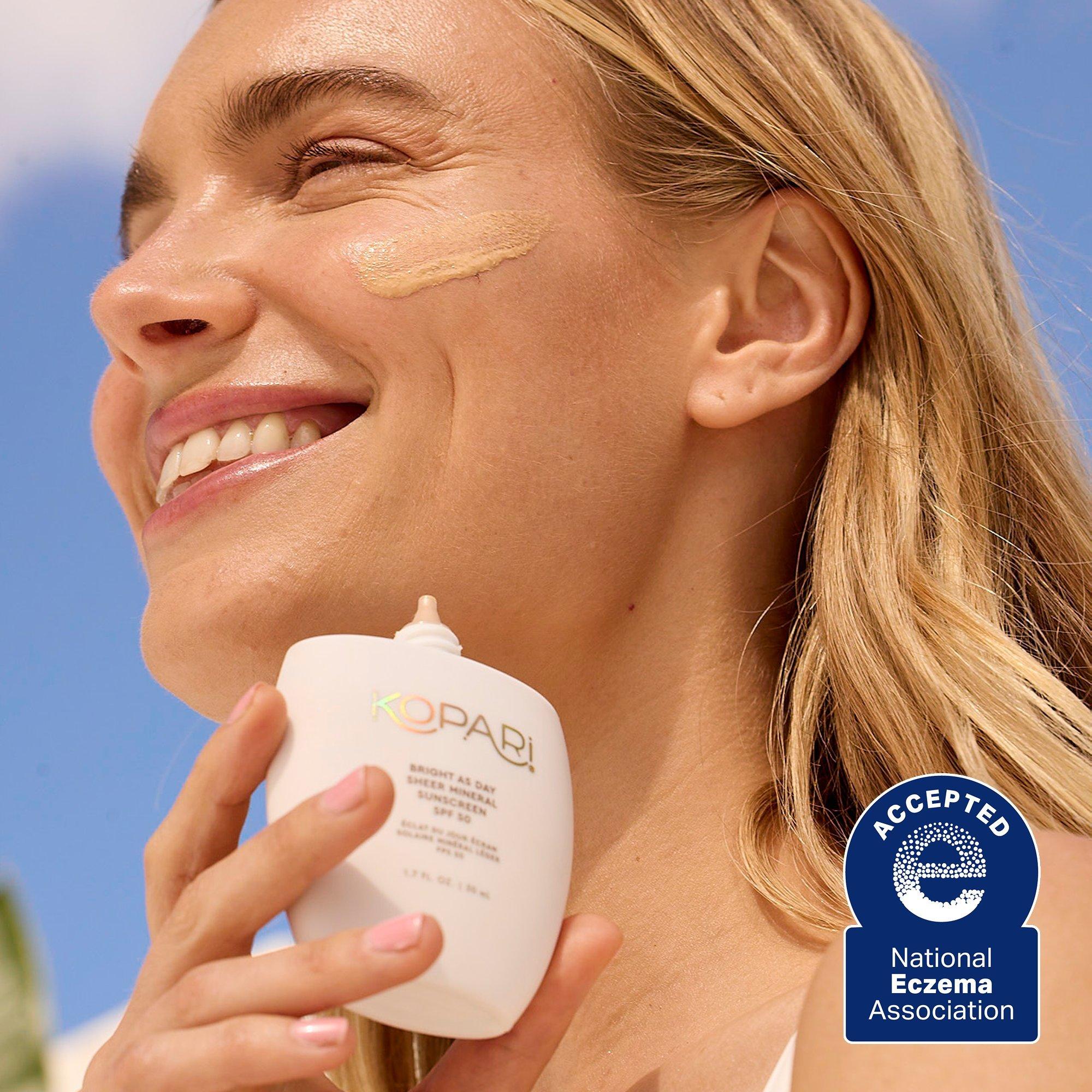 Лёгкий минеральный солнцезащитный крем Kopari Beauty Bright As Day SPF 50 — фото 3