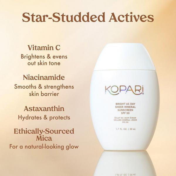 Kopari Beauty Bright As Day Sheer Mineral Sunscreen SPF 50 #4