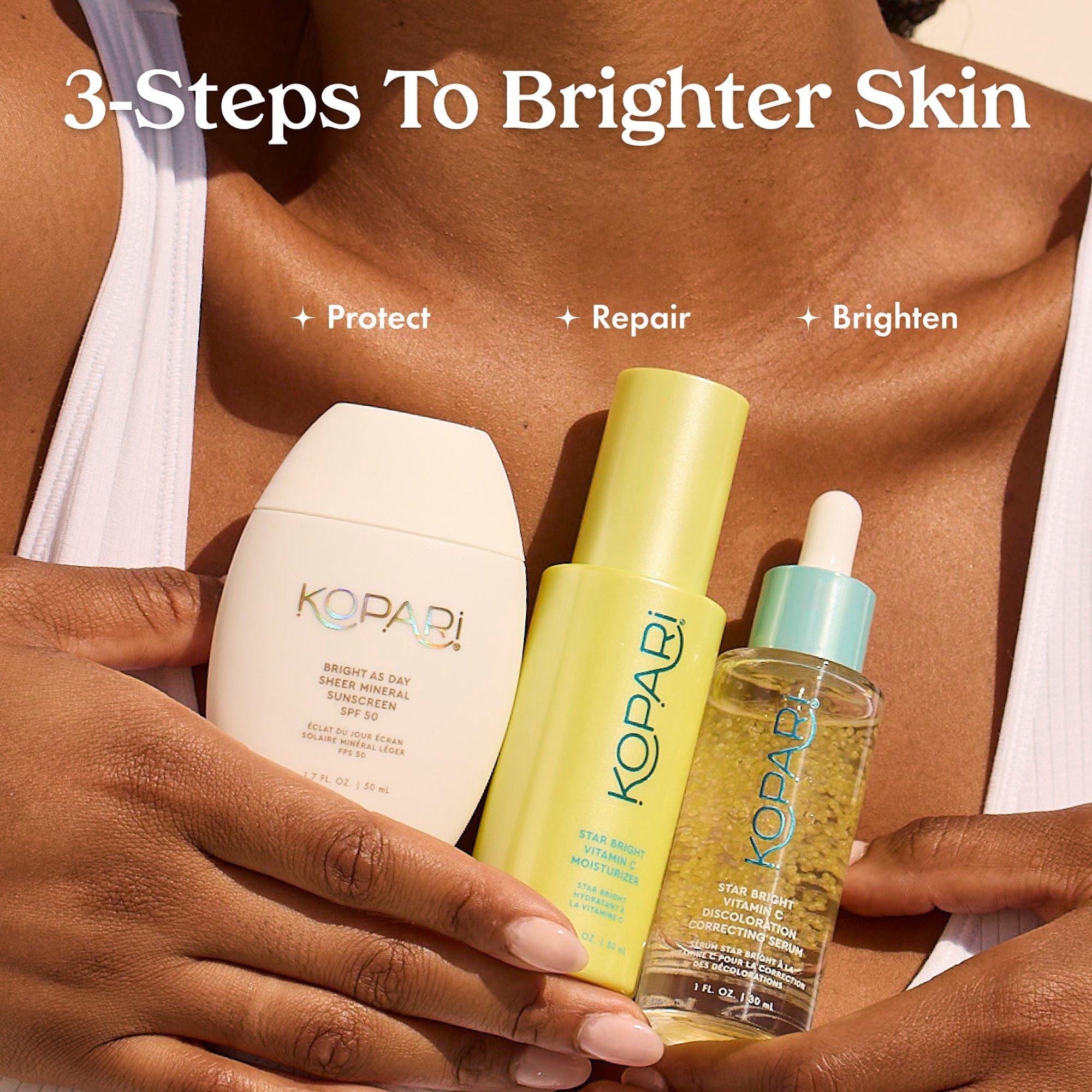 Лёгкий минеральный солнцезащитный крем Kopari Beauty Bright As Day SPF 50 — фото 8