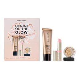 bareMinerals 3-Piece COMPLEXION RESCUE Tinted Moisturizer, Concealer and Lip Balm Makeup Gift Set - Ginger