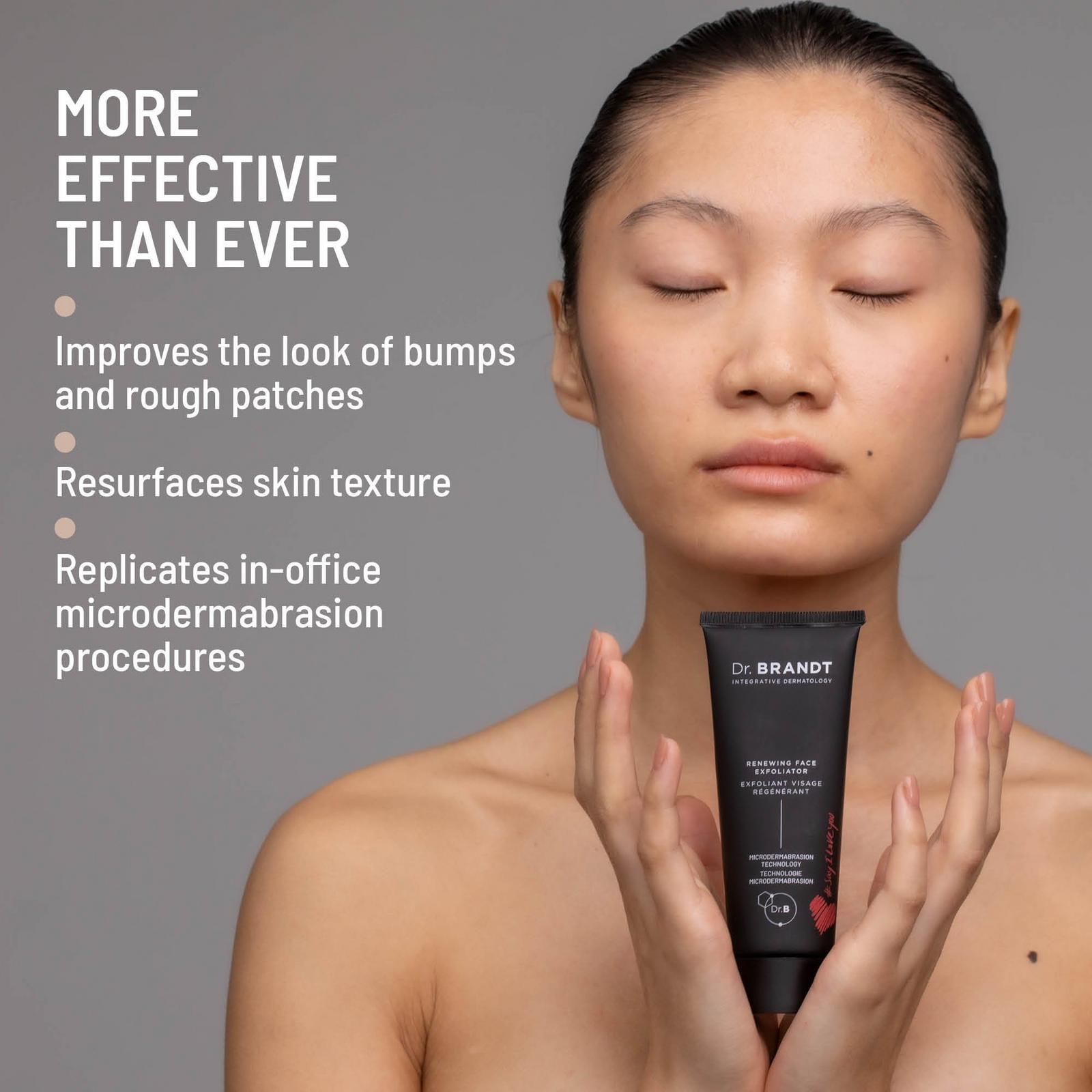Dr. Microdermabrasion Renewing Face Exfoliator
