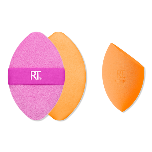 Real Techniques Miracle Complexion Sponge + Miracle 2In1 Powder
