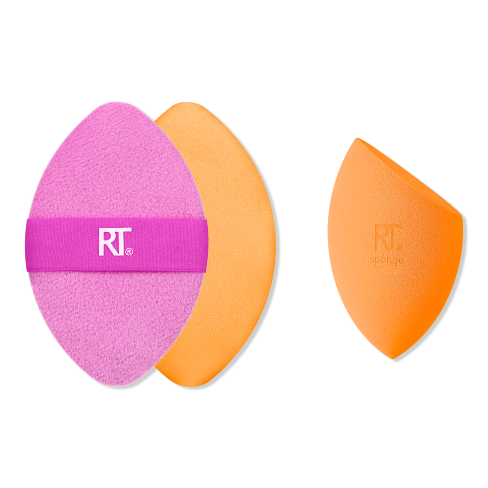 Real Techniques Miracle Complexion Sponge + Miracle 2-in-1 Powder Puff