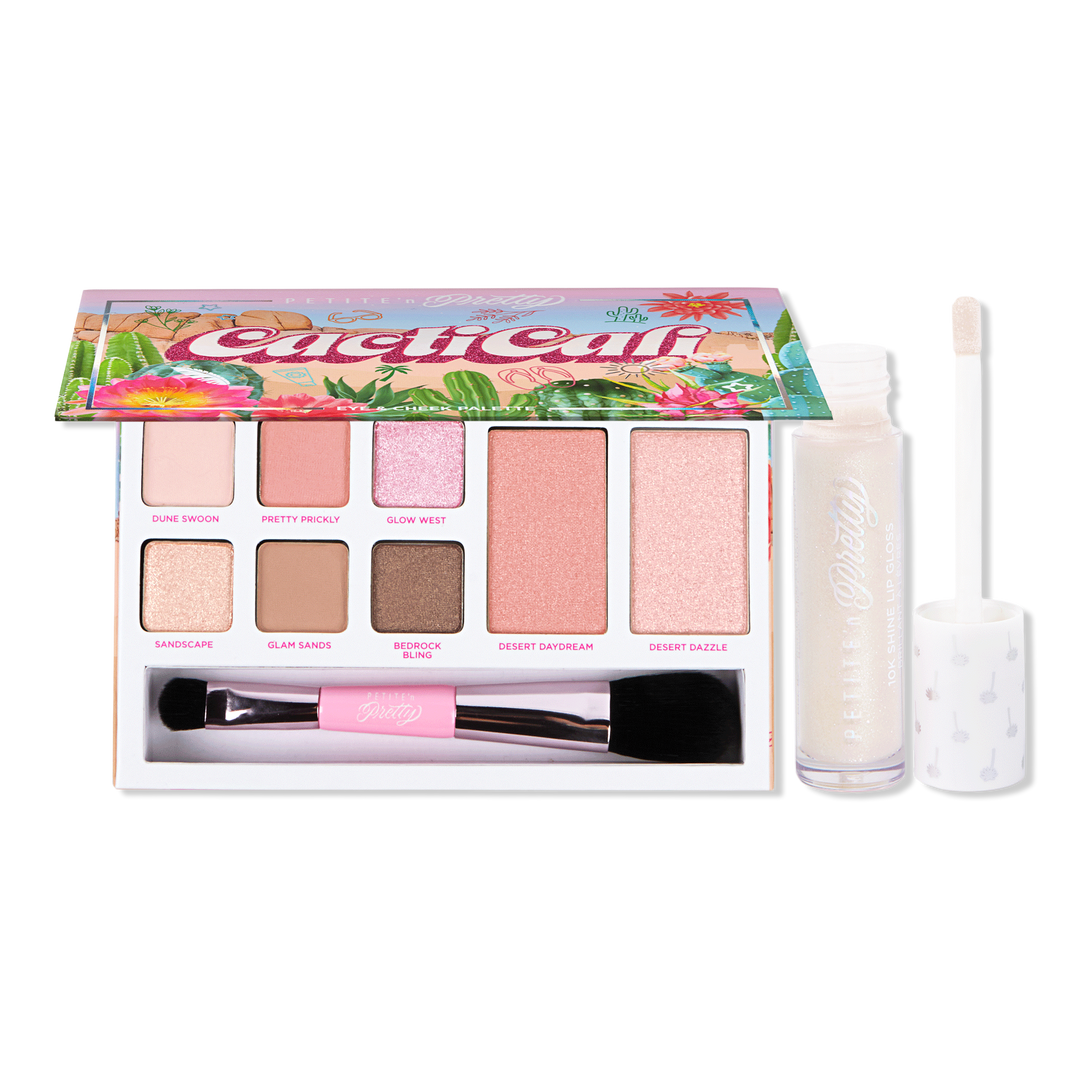 Petite n Pretty CactiCali Make Up Starter Set #1