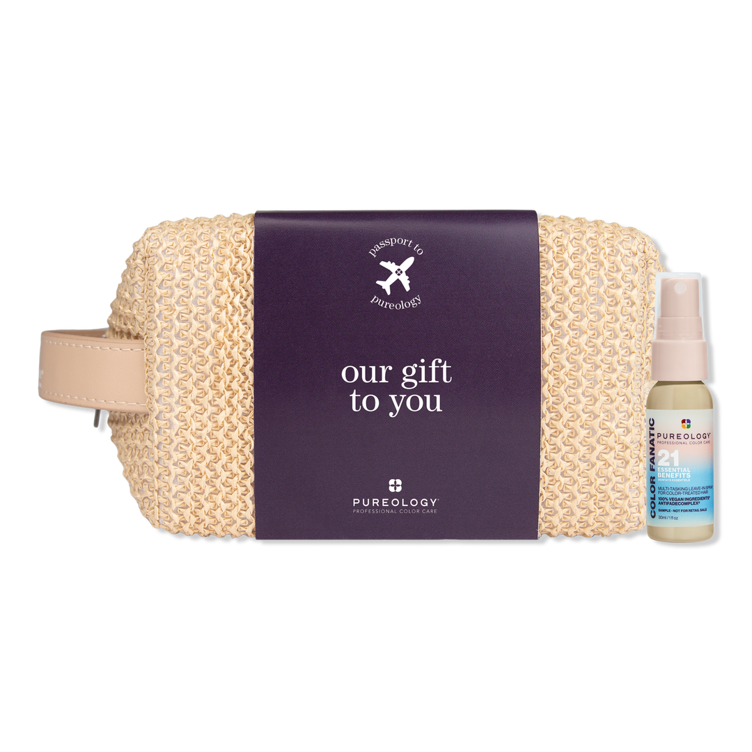 Pureology Free 2 Piece Gift with $60 brand purchase #1