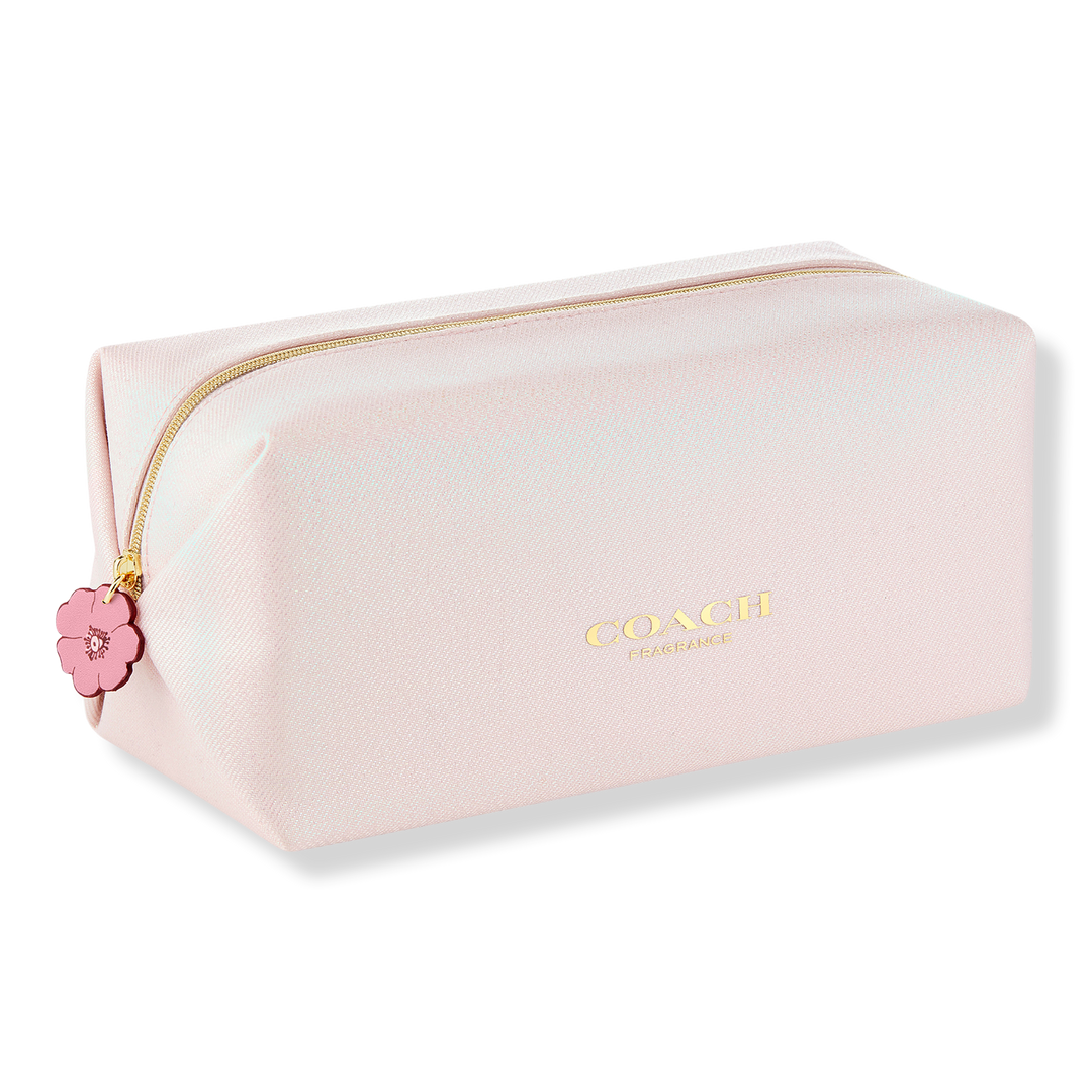 Coach Free Pink Toiletry Pouch with $95 brand purchase #1
