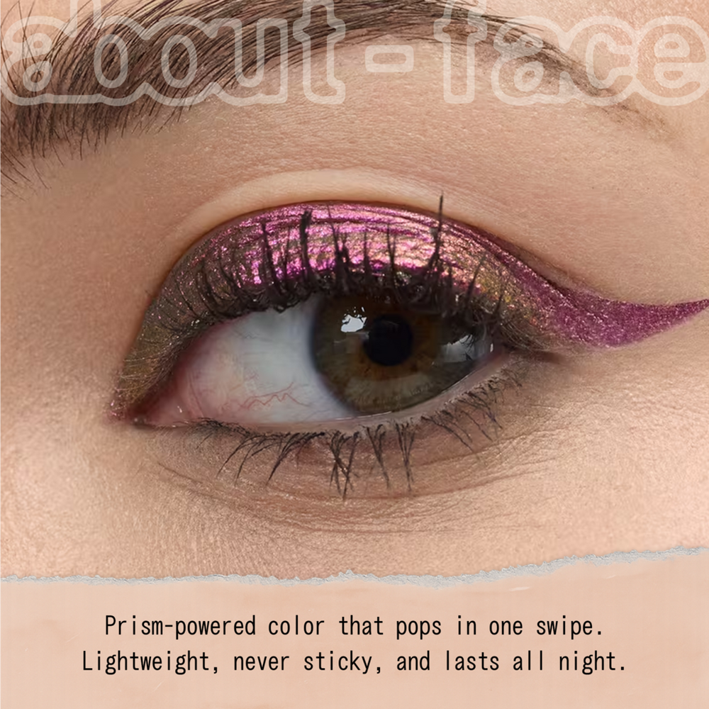 Holographic Eye Paint
