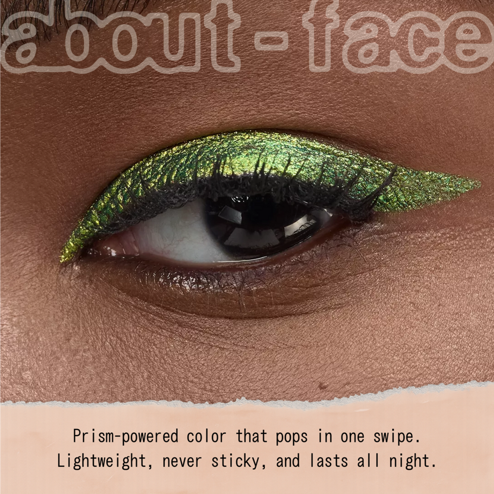 Holographic Eye Paint