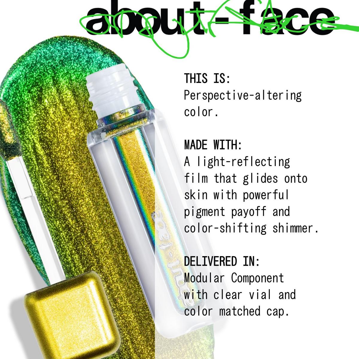 Holographic Eye Paint