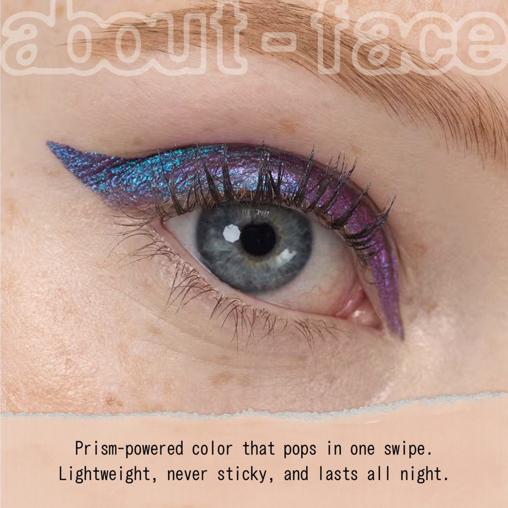 Holographic Eye Paint