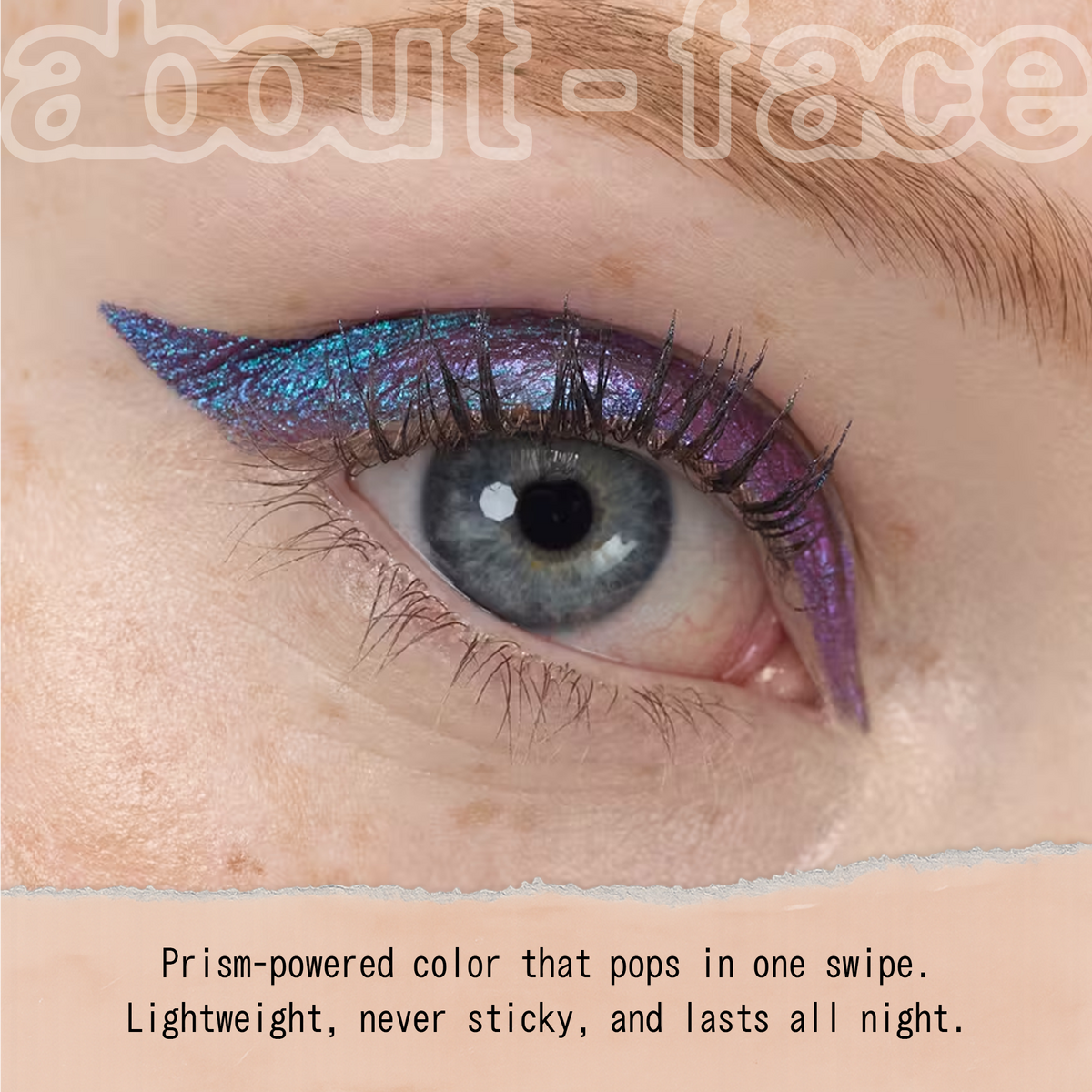Holographic Eye Paint