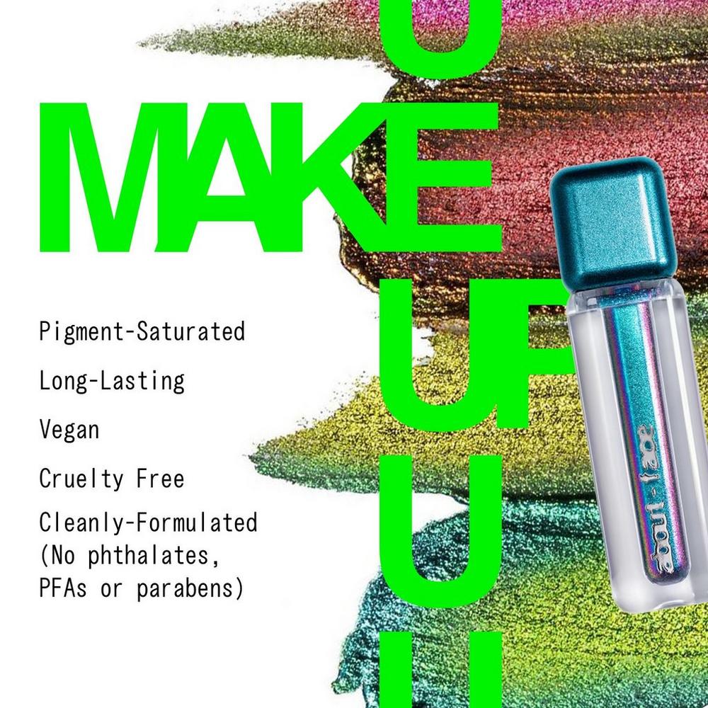 Holographic Eye Paint