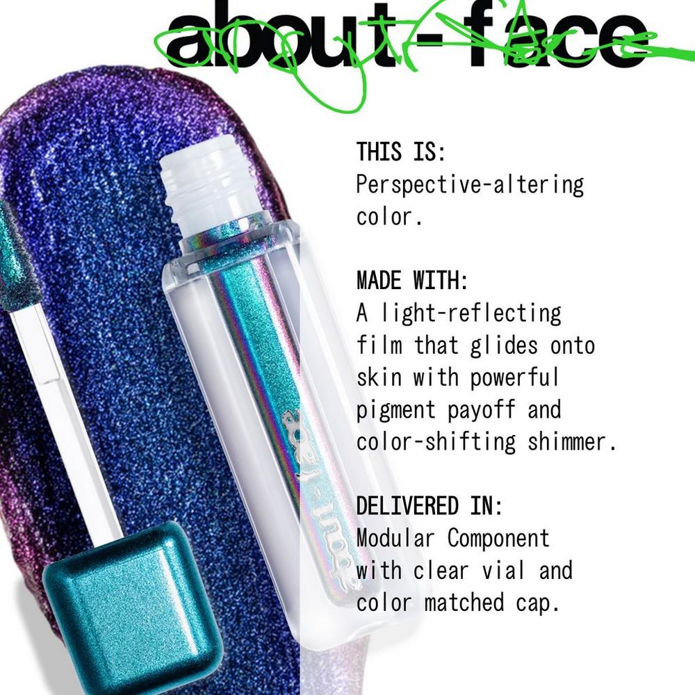 Holographic Eye Paint