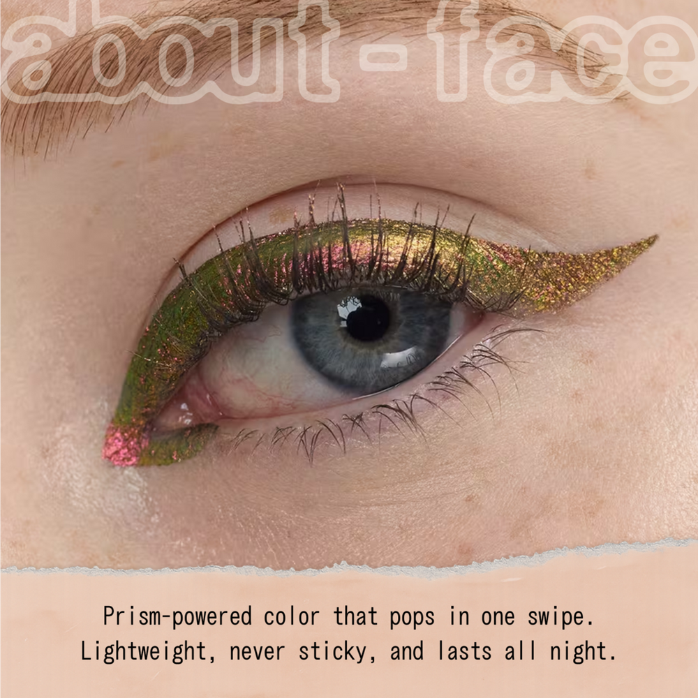 Holographic Eye Paint