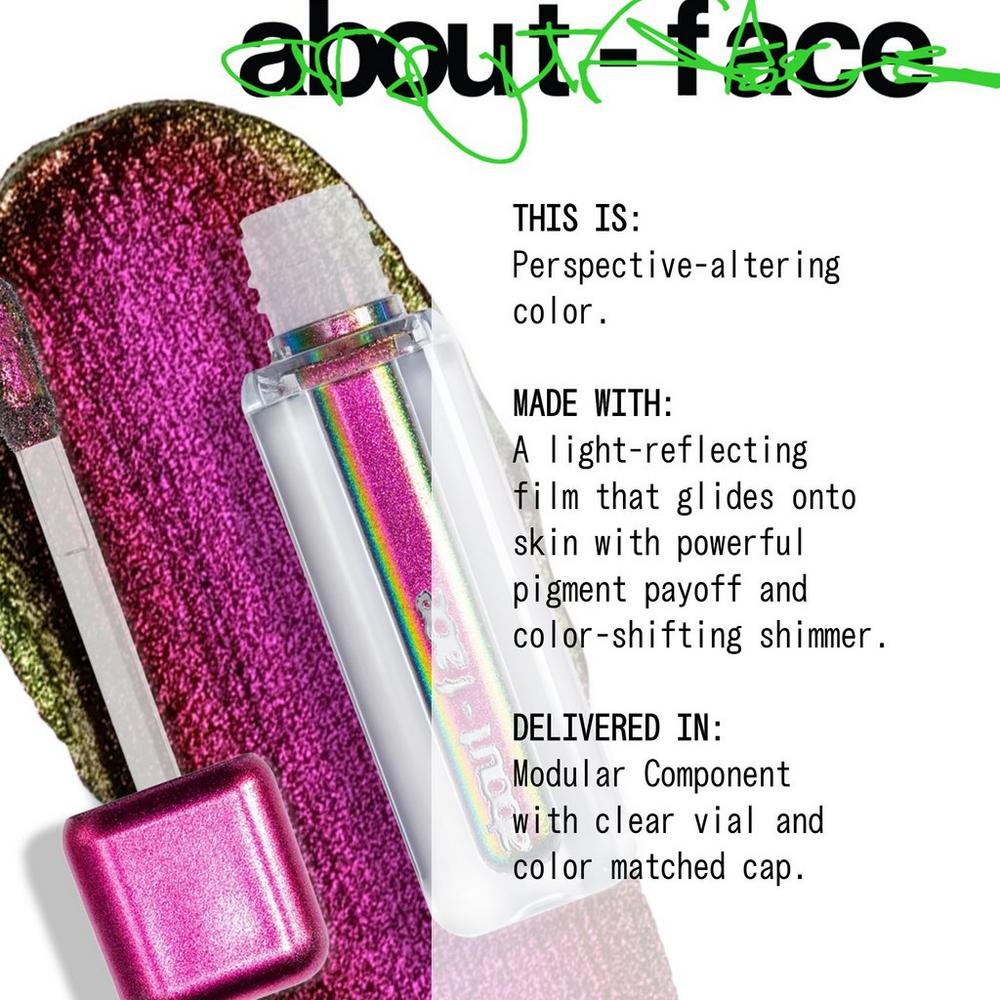 Holographic Eye Paint
