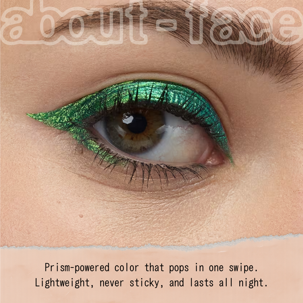 Holographic Eye Paint