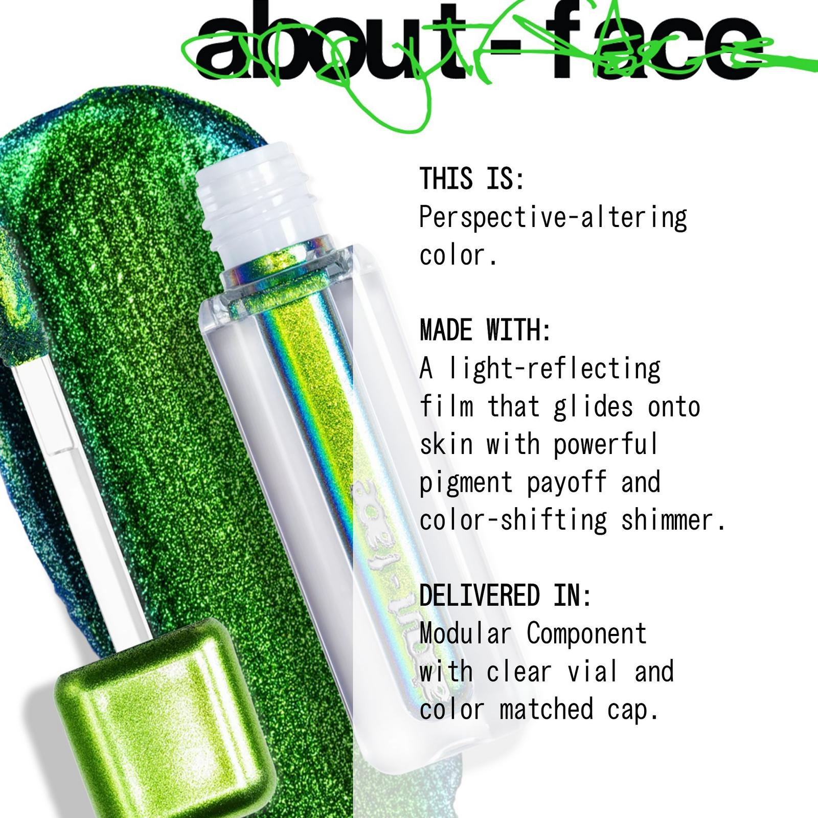 Holographic Eye Paint