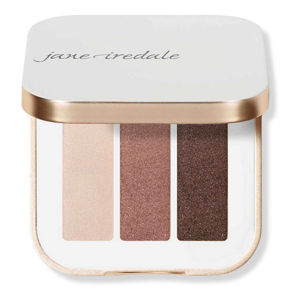 Jane Iredale Purepressed Eye Shadow Triple - Pink Quartz In Pink