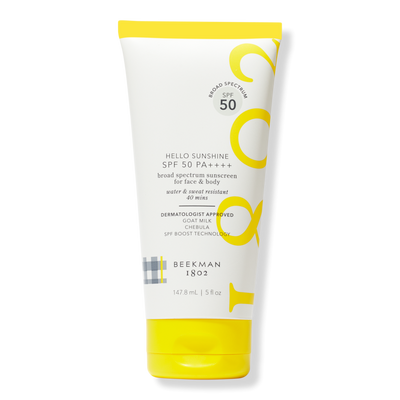 Beekman 1802 Hello Sunshine SPF 50 PA ++++ For Face & Body