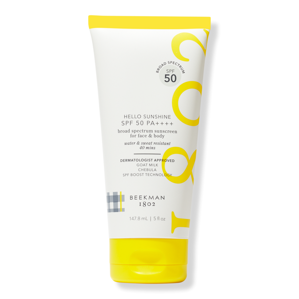 Beekman 1802 Hello Sunshine Spf 50 Pa ++++ For Face & Body