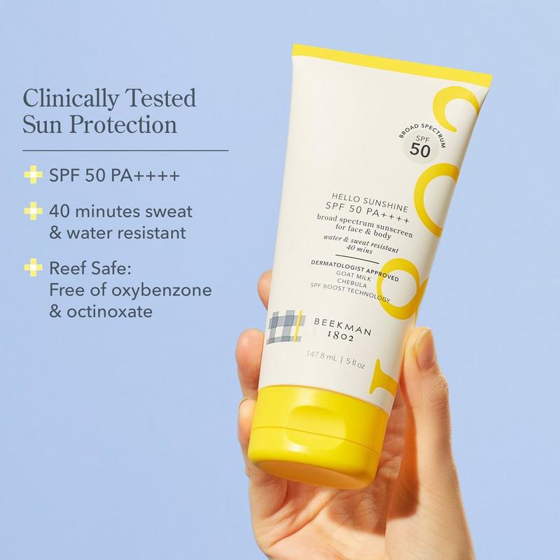 Beekman 1802 - Hello Sunshine SPF 50 PA ++++ For Face & Body