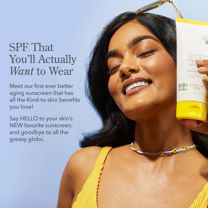Beekman 1802 - Hello Sunshine SPF 50 PA ++++ For Face & Body
