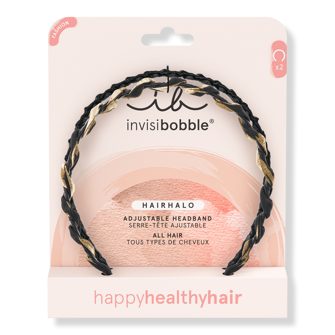 Invisibobble HAIRHALO Adjustable Headband Duo - Chic and Classy #1