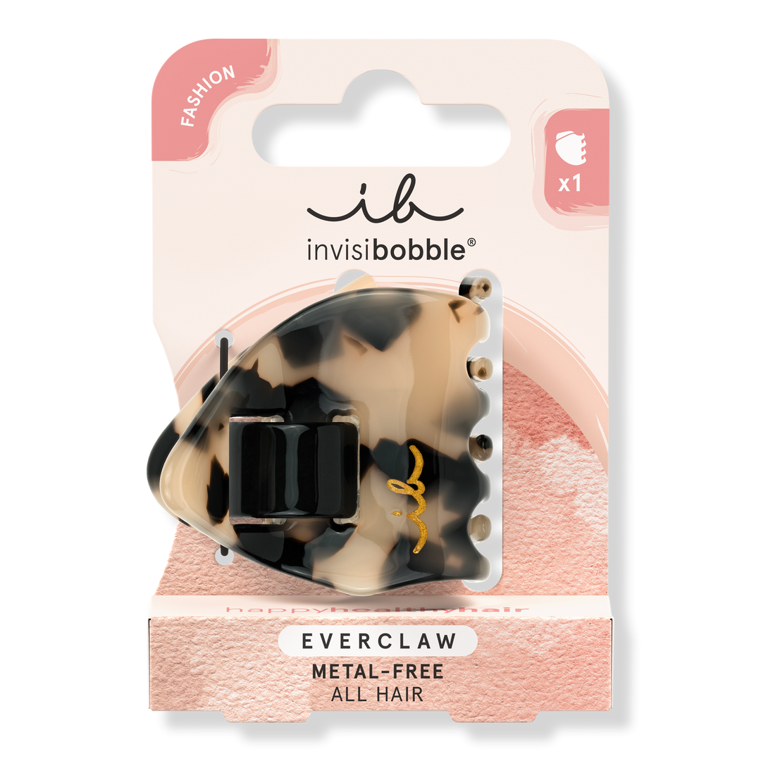 EVERCLAW Small MetalFree Claw Clip Leo Baby Invisibobble Ulta Beauty