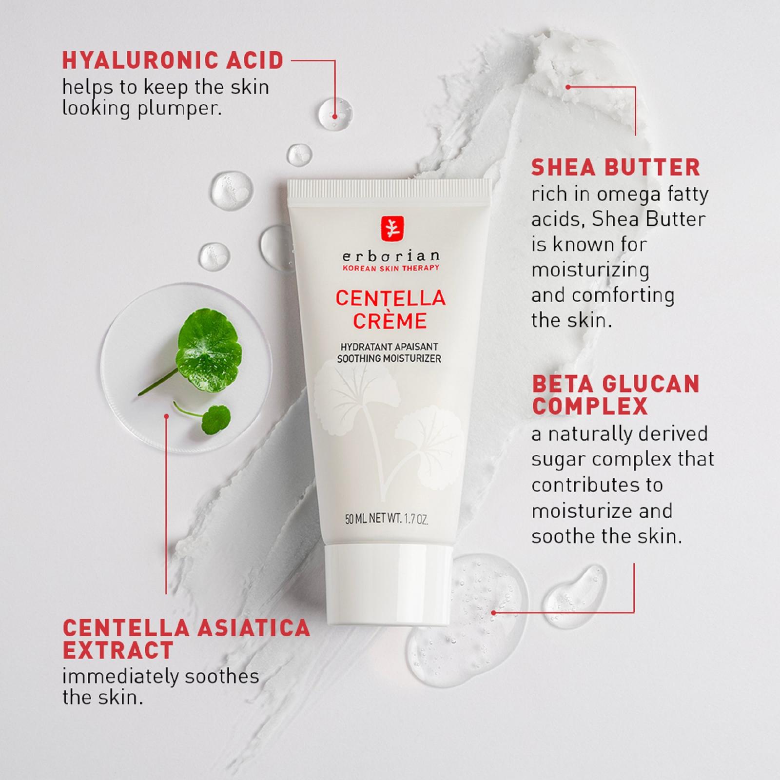 Centella Cream Soothing Moisturizer