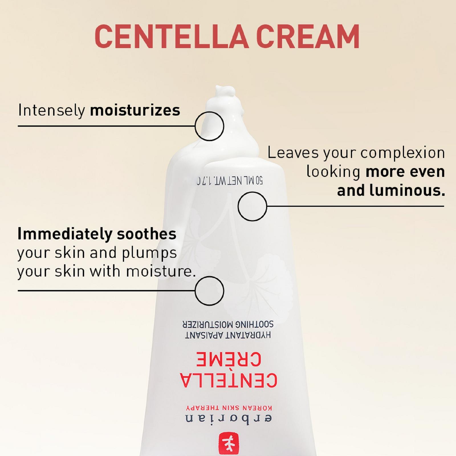Centella Cream Soothing Moisturizer