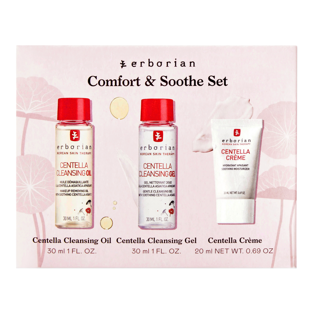 Centella Comfort & Soothe 3 Piece Set - Erborian | Ulta Beauty