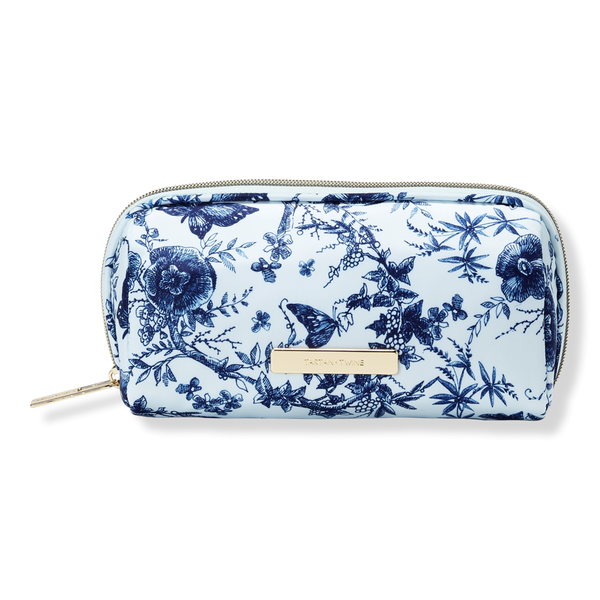 Tartan + Twine Blue Butterfly Floral Pencil Case #1