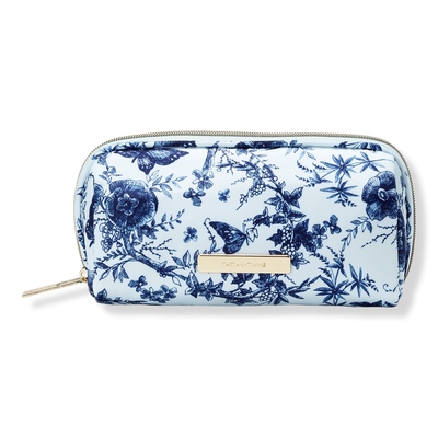 Tartan + Twine Blue Butterfly Floral Pencil Case