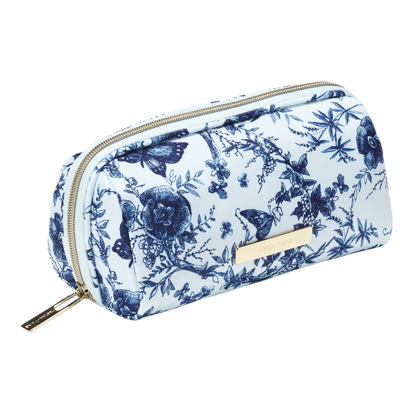 Tartan + Twine Blue Butterfly Floral Pencil Case #2