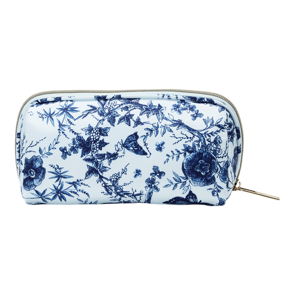 Tartan + Twine Blue Butterfly Floral Pencil Case #3