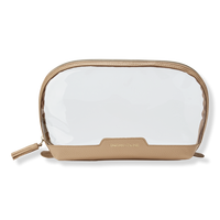 Tan Large Round Clutch