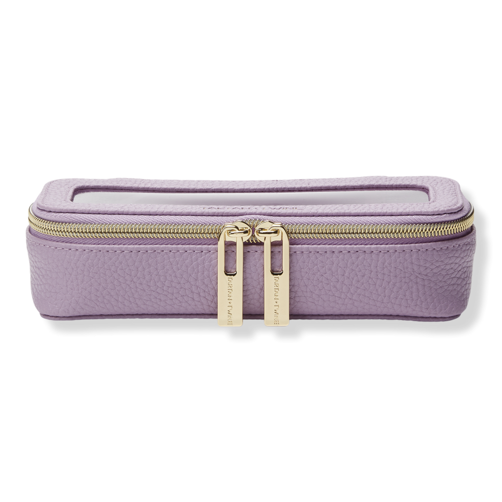 Tartan + Twine Purple Pencil Case