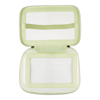 Tartan + Twine Lime Green Train Case #4