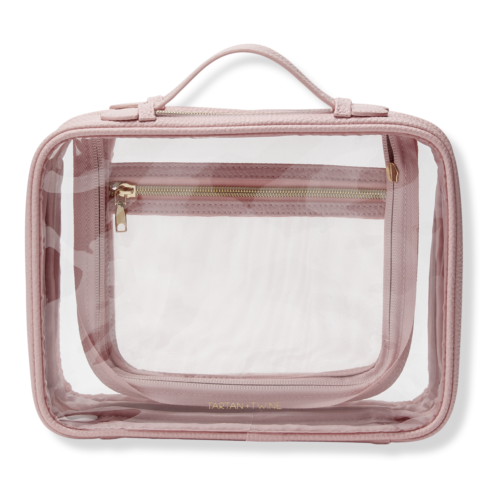 Tartan + Twine Pink Weekender #1