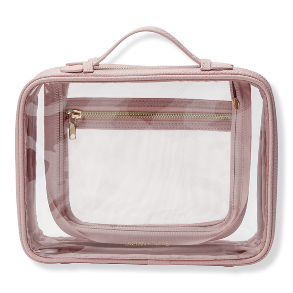 Tartan + Twine Pink Weekender #1