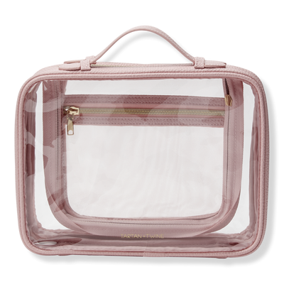 Tartan + Twine Pink Weekender