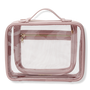 Tartan + Twine Pink Weekender