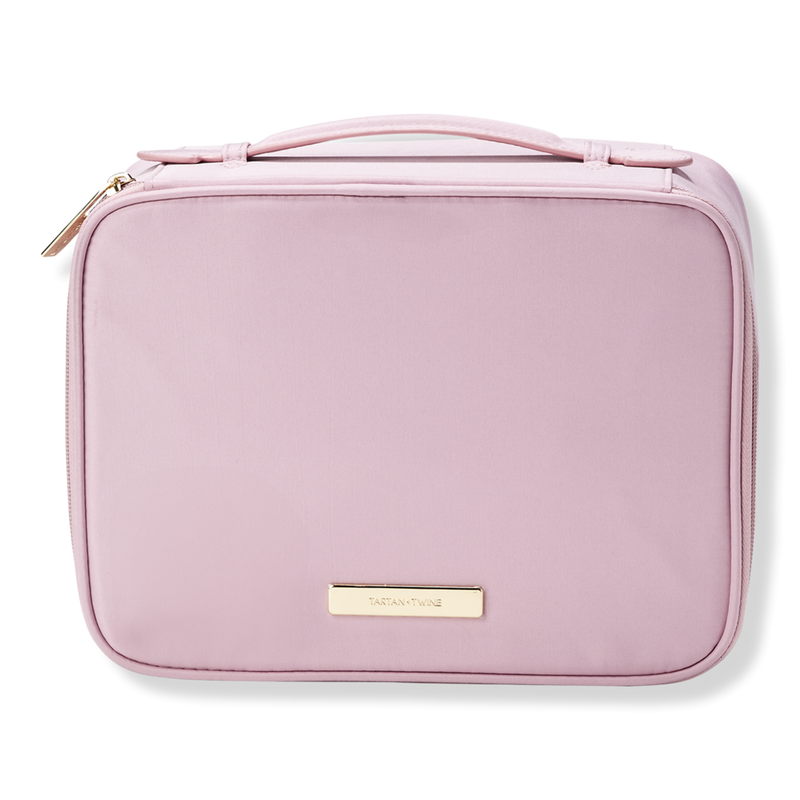 Pink 4 Piece Makeup Organizer